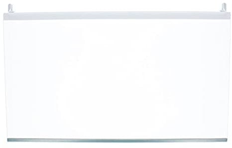 Siemens Bosch 705973 00705973 ORIGINAL Glasplatte Ablageboden Kühlschrankablage Glasabstellplatte Lebensmittelfachglasplatte Glasablage Platte Glasablegeboden Einlegefach 557x350mm Leisten Kühlschrank