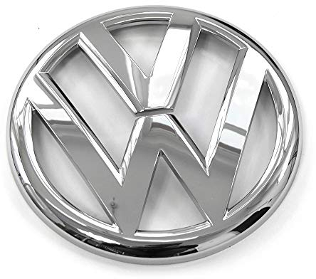 Volkswagen 5K0853630BULM Emblem Heckklappe Zeichen, chrom