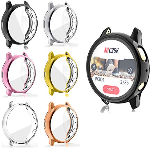RuenTech Coque de Protection Anti-Rayures pour Samsung Galaxy Watch Active 2 44 mm 40 mm