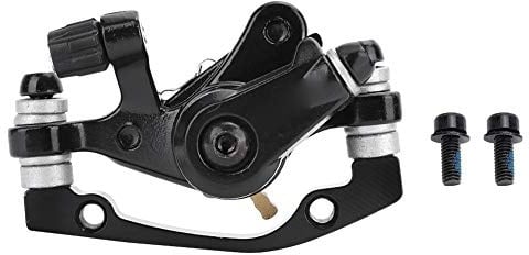 VGEBY Universal Mountainbike Scheibenbremsteile Mechanische Scheibenbremse Bremssattel Fahrrad Universelle Kabelscheibe Vorder- und Hinterklemme(Rear disc Brake)