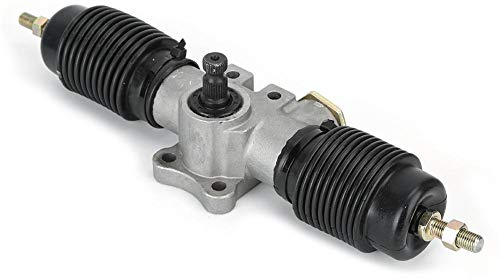 Arbre de direction, kit de renfort de stabilisateur de boîte de vitesses de direction assistée en acier inoxydable adapté pour bricolage Chine ATV UTV pièces de vélo accessoire 360mm/14.17 pouces