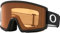 OAKLEY Unisex – Erwachsene Ridge Line Skibrillen, Matte Black/Persimmon, M