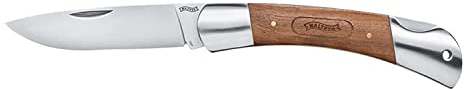 Walther Classic Drop 1 Taschenmesser mit Walnussholz Griff