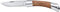 Walther Classic Drop 1 Taschenmesser mit Walnussholz Griff