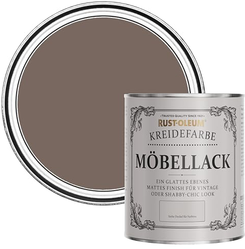 Rust-Oleum Brown Upcycled Furniture Paint in Chalky Finish - River's Edge 750ml