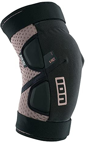 Ion K-Pact Rodilleras para Bicicleta Negro/Arena Gloomy 2023: Tamaño: L