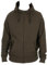 Fox Collection Lw Hoody Green & Black - Angelpullover, Größe:L