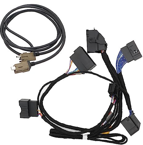 Sync 1 to Sync 3/Sync2 to Sync3 Upgraded Super Load Power Harness Adapter 4 to 8 PNP Compatible with 2015-2020 Ford F-150 Edge Fusion Mustang USB Interface Module Adapter APIM Wire