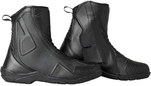 RST Atlas Mid Motorradstiefel, schwarz, 42 | Hipora Membran