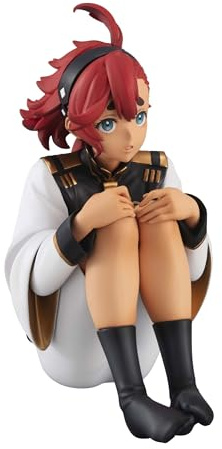 Megahouse Mobile Suit Gundam The Witch from Mercury – Figur G.E.M. Suletta Mercury Palm Size 9 cm