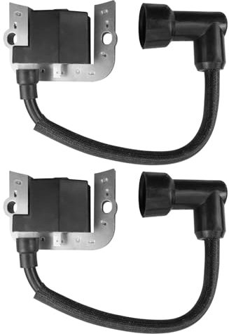 Hippotech 2 Stück Zündspulenmodul für Toro 136-7883 139-0720 127-9216 TimeCutter Exmark Serie Aufsitzrasenmäher
