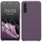 kwmobile Hülle kompatibel mit Huawei P20 Pro Hülle - Silikon Handy Case - Handyhülle weiche Oberfläche - kabelloses Laden - Helle Iris