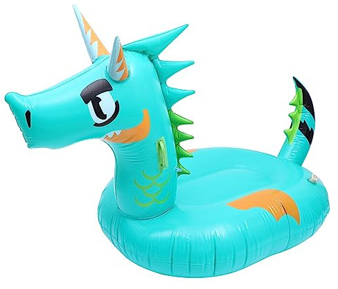 TOYANDONA Tapis Flottant Gonflable Forme De Dragon Matelas De Natation Portable pour Piscine pour Amusement Et Détente Plein Air