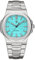 TYBERLEY PaganiDesign1728 Lusso Uomo Orologio Automatico Meccanico Sintetico Zaffiro Pieno Acciaio Inox Impermeabile Luminoso Casual Sportivo Orologio da Polso, Blu