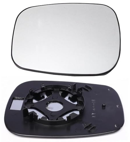 JCPDN Coche Espejos Retrovisor para Renault Kangoo 2001 2002 2003 2004 2005 2006 2007 2008,Lateral Izquierdo y Derecho Cristal De Espejo Retrovisor Exterior Espejo Convexo,Right