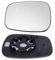 JCPDN Coche Espejos Retrovisor para Renault Kangoo 2001 2002 2003 2004 2005 2006 2007 2008,Lateral Izquierdo y Derecho Cristal De Espejo Retrovisor Exterior Espejo Convexo,Right