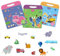Mocrop 3 Stücke 3D Wiederverwendbare Stickerbuch Puffy Sticker Book, wasserdicht Jelly Sticker Spiel, Tiere, Insekten, Verkehr, für Kinder 3-6 Aufkleber Spiel Pädagogische Geschenk