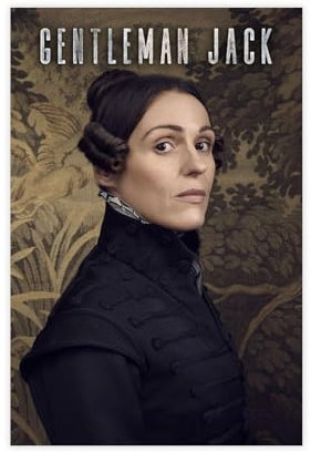 STUYKDIA TV-Serie, Gentleman Jack-Poster, 1 Leinwand-Poster, Schlafzimmerdekoration, Landschaft, Büro, Raumdekoration, Geschenk, 30 x 45 cm