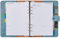 Kalender 2025 2026, Buchkalender A5 1 Woche 2 Seite mit Monatsübersicht, Softcover Schülerkalender 2025/2026 Schulplaner, Nachfüllbar Wochenplaner Terminplaner 2025/26 Ringbuch, Planer 24/25, Aug-Jul