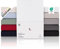 Blumtal® Premium Spannbettlaken 270x200 cm Boxspringbett Jersey - Oeko-TEX zertifiziertes Bettlaken 200x270 Baumwolle - Spannbettlaken 270x200 Familienbett - Spannbettlaken Familienbett 270x200 Weiß