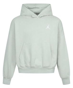Nike Jordan Felpa da Ragazzi con Cappuccio Brooklyn Essentials Verde Taglia L (147-158 CM) Codice 45D753-EH2