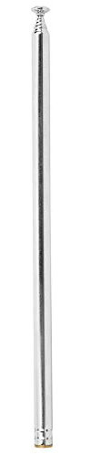 ViaGasaFamido Stabantenne, 165 Mm Bis 970 Mm Teleskopstange HT -Antennen für TV, Radio, Fernspielzeugauto
