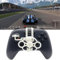 Mini Volante per GameSir Nova Lite, Accessori di Ricambio per Simulatore di Volante da Corsa Ausiliario per Controller di Gioco (Bianco)