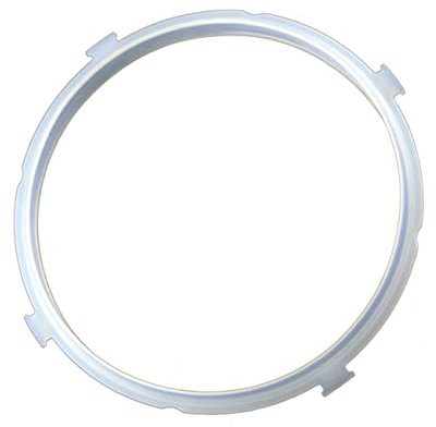 iplusmile Guarnizione Silicone Ricambio per Pentola Pressione Elettrica Compatibile con Midea Previene Perdite Durante La Porridge e