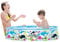 Benross 83430 Rigid Kids’ Paddling Pool/Fun Sea Life Design / 47 Inch/120 cm Diameter/Repair Patch Included / 226 Litre Water Capacity/Vibrant Multi-Colour Design