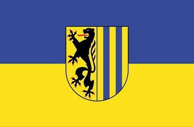 Autoaufkleber Sticker Fahne Leipzig NEU Aufkleber