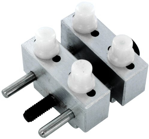 Modelcraft 40 mm Capacity Mini Vice, White
