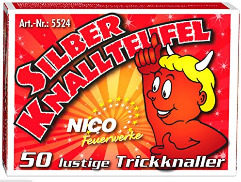 Knallteufel 50 Stück, Liefermenge = 50