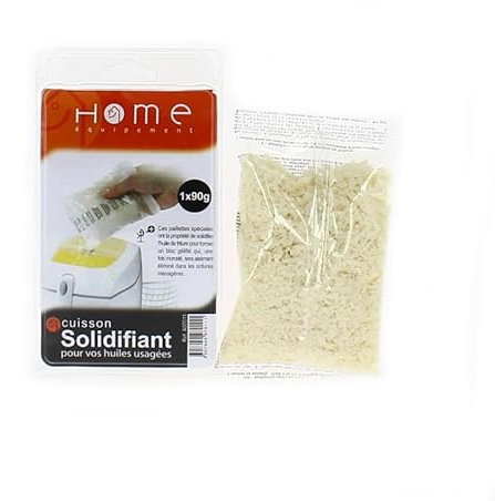 Solidifiant de bain d'huile pour Friteuse 97011 pour Friteuse