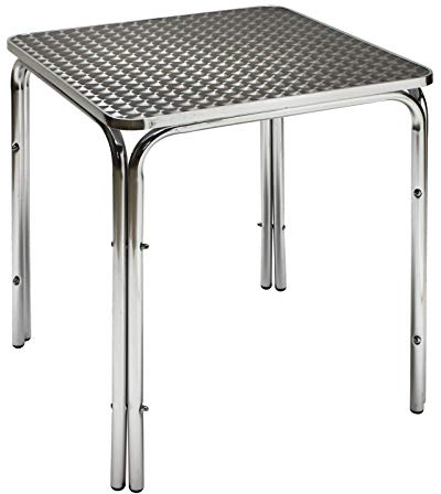 DEMA Alu Gartentisch Twin 800