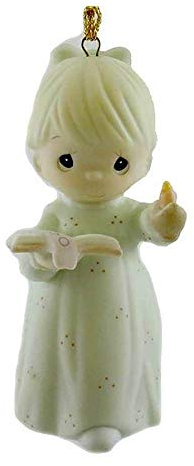 Once Upon A Holy Night Special 1990 Precious Moments Ornament # 523852