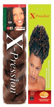 Braid: X-Pression Braid: Dark CHOCOLATE BROWN: Colour 4
