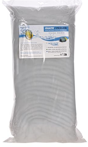 Watte Filtermasse, 1 kg, Weiß