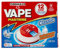 Vape, Elettroemanatore Filo Classic + 10 Piastrine, Protegge dalle Zanzare Comuni e Tigre, Ambienti Chiusi e Luoghi all'Aperto, 12 Ore di Protezione