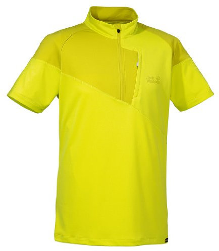 Jack Wolfskin Alpine Half Zip T Men Sulphur