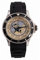 Moulinsart Herren Uhr mit Silikonarmband für Erwachsene - Tintin Reise 82412 (2012)