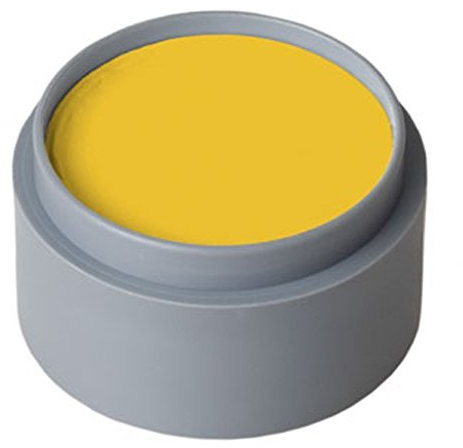 Grimas Water Make Up Theaterschminke 15ml Farbe 201-gelb-orange