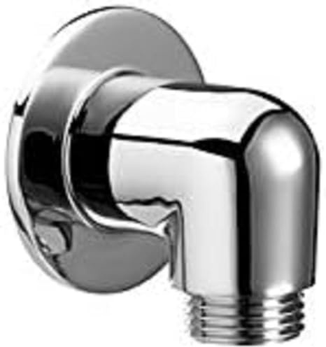Roca - Toma de agua cromada de 1/2 para flexible de ducha . Recambios originales de grifería. Ref A5B8150C00