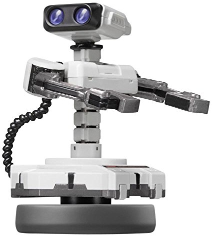 R.O.B. amiibo - Europe/Australia Import (Super Smash Bros Series)