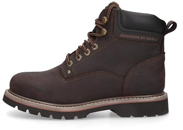 Dockers by Gerli Herren Erwachsene Sportliche Schnürer 23DA104 Weite normal Schnürung