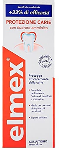 12 x ELMEX Mundspülerschutz, 400 ml