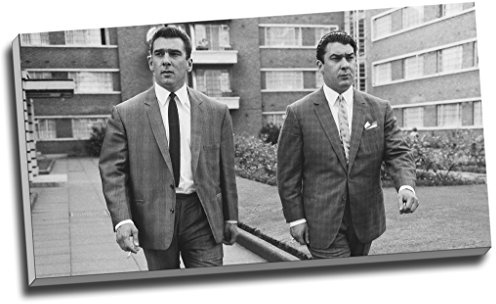 Leinwanddruck The Kray Twins Gangster, 76,2 x 40,6 cm