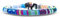 Made by Nami Boho Surfer-Armband Damen & Herren - Handmade Strand Festival Accessoires - Ethno Hippie Style Schmuck - 100% Wasserfest & Verstellbar - Freundschaftsarmbänder Bunt Mädchen R (Türkis)