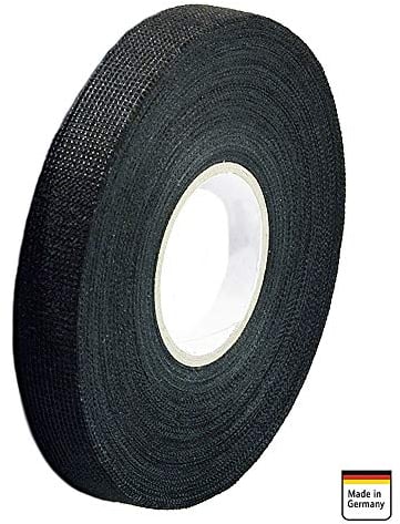 Coroplast Hochtemperaturbeständiges Vliesband für den Innen- und Motorraum (15 mm x 25 m)