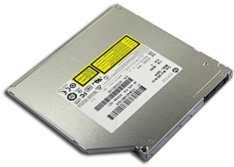 New for HL-DT-ST DVDRAM GUD1N HP Notebook PC Internal Super Multi 8X DVD RW DL Writer Double Layer 24X CD-RW Burner 9.5mm SATA Tray-Loading Slim Optical Drive