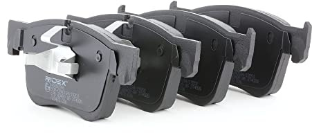 RIDEX 402B0946 Bremsbelagsatz Bremsbeläge Vorne Kompatibel mit PEUGEOT 3008 SUV M